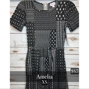 LuLaRoe Amelia Dress NWT